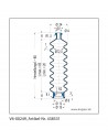 Soufflet V6-00249 Freudenberg ehemals CFW und Simrit Soufflets Simrit V6-programme standard