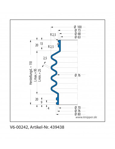 Protection Below V6-00242 Freudenberg ehemals CFW und Simrit Simrit V6-standard range