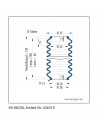 Soffietto V6-00236 Freudenberg ehemals CFW und Simrit Simrit V6-programma standard v