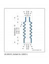 Soffietto V6-00225 Freudenberg ehemals CFW und Simrit Simrit V6-programma standard v