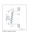 Fuelle de proteccion V6-00217 Freudenberg ehemals CFW und Simrit Simrit V6-programa estándar