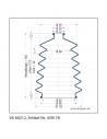Soufflet V6-00212 Freudenberg ehemals CFW und Simrit Soufflets Simrit V6-programme standard