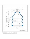 Protection Bellow V6-00203 Freudenberg ehemals CFW und Simrit Simrit V6-standard range