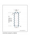 Soufflet V6-00169 Freudenberg ehemals CFW und Simrit Soufflets Simrit V6-programme standard