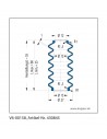 Fuelle de proteccion V6-00158 Freudenberg ehemals CFW und Simrit Simrit V6-programa estándar