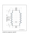 Fuelle de proteccion V6-00153 Freudenberg ehemals CFW und Simrit Simrit V6-programa estándar