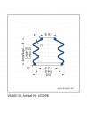Soufflet V6-00130 Freudenberg ehemals CFW und Simrit Soufflets Simrit V6-programme standard