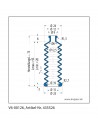 Fuelle de proteccion V6-00126 Freudenberg ehemals CFW und Simrit Simrit V6-programa estándar