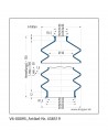 Fuelle de proteccion V6-00095 Freudenberg ehemals CFW und Simrit Simrit V6-programa estándar
