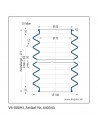 Fuelle de proteccion V6-00093 Freudenberg ehemals CFW und Simrit Simrit V6-programa estándar