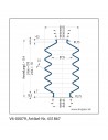 Protection Bellow V6-00079 Freudenberg ehemals CFW und Simrit Simrit V6-standard range
