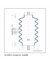soffietto V6-00072 Freudenberg ehemals CFW und Simrit Simrit V6-programma standard v