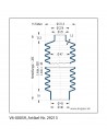 Soffietto V6-00059 Freudenberg ehemals CFW und Simrit Simrit V6-programma standard v