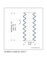 Soufflet V6-0053 Freudenberg ehemals CFW und Simrit Soufflets Simrit V6-programme standard