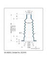 Fuelle de proteccion V6-00052 Freudenberg ehemals CFW und Simrit Simrit V6-programa estándar