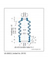 Fuelle de proteccion V6-00022 Freudenberg ehemals CFW und Simrit Simrit V6-programa estándar