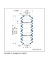 Soufflet V6-0013 Freudenberg ehemals CFW und Simrit Soufflets Simrit V6-programme standard