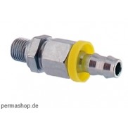 copy of Schlauchanschluss G1/8a gerade perma-tec perma Raccords de flexibles / Flexibles