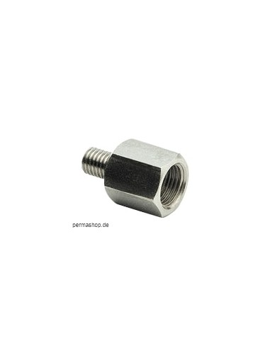 Reducer M6a x G1/8i (Stainless Steel 1.4571) perma-tec perma Reducers / Oil throttles