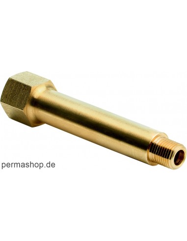 Extension 75 mm M10a x G1/4i Brass perma-tec perma Extensions