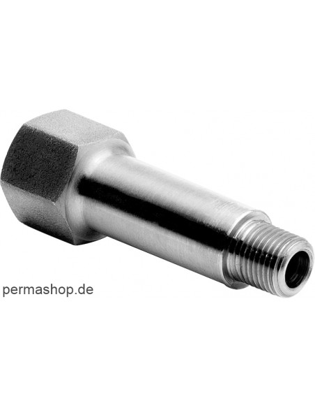 Extension 50 mm 1/4 UNFa x G1/4i Stainless Steel perma-tec perma Extensions