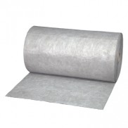 Universalbindevlies, Rolle, FF, HW, 0,76 x 43 m, grau  Assorbente olio - Legante olio v