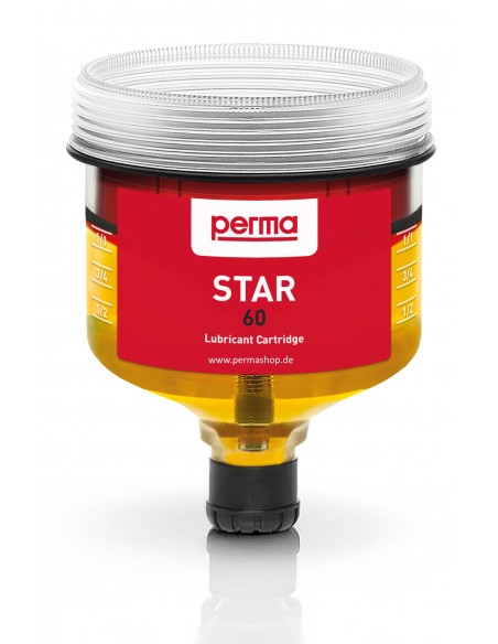 Perma Star cartridge S60 SO32 perma-tec Standard greases and Standard oils