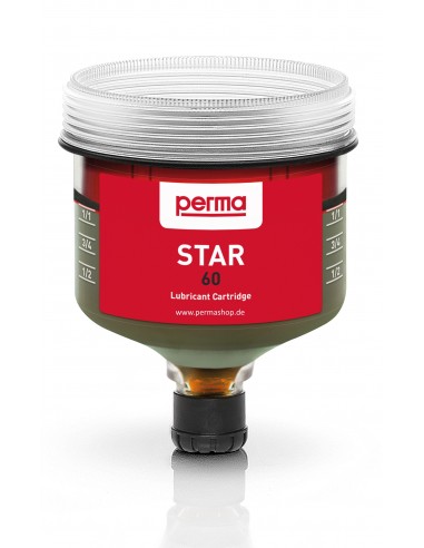 Perma Star cartridge S60 S132 perma-tec Special greases and Special oils