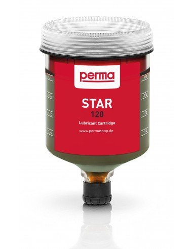 Perma Star cartridge M120 SF02 perma-tec Standard greases and Standard oils