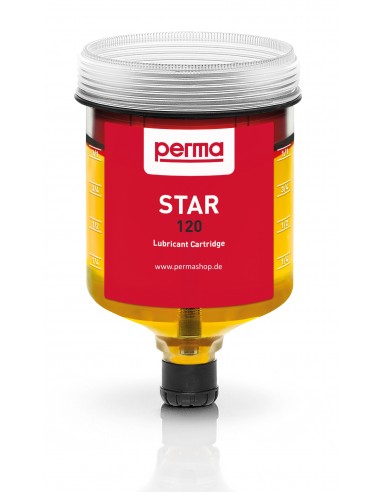 Perma Star cartridge M120 SO32 perma-tec Standard greases and Standard oils