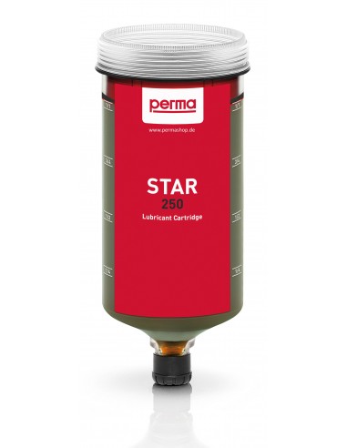 Perma Star cartridge L250 S250 perma-tec Special greases and Special oils