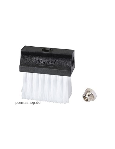 Oil brush up to +80 °C 60 x 30 mm G1/4 female thread on top + lateral thread perma-tec Perma Lubrication Systems