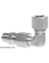 Giunto con anello di taglio R1/8e per Øe 8 mm 90° adattabile perma-tec perma Tubi e Raccordi v