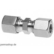 Raccord à olive droit - Raccord d'accouplement pour eØ 8 mm INOX perma-tec perma Raccords de flexibles / Flexibles