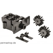 Boîte de graissage à brosses universelle (plastique) perma-tec perma Brosses spéciales et supports