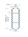 Soufflet V6-0013 Freudenberg ehemals CFW und Simrit Soufflets Simrit V6-programme standard