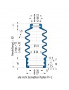 Fuelle de proteccion V6-00022 Freudenberg ehemals CFW und Simrit Simrit V6-programa estándar