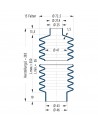 Soffietto V6-00059 Freudenberg ehemals CFW und Simrit Simrit V6-programma standard v