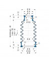 Soffietto V6-00156 Freudenberg ehemals CFW und Simrit Simrit V6-programma standard v