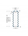 Soufflet V6-00169 Freudenberg ehemals CFW und Simrit Soufflets Simrit V6-programme standard