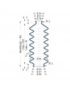 Soufflet V6-00503 Freudenberg ehemals CFW und Simrit Soufflets Simrit V6-programme standard