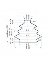 Soffietto V6-00604 Freudenberg ehemals CFW und Simrit Simrit V6-programma standard v