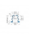 Soufflet V6-00618 Freudenberg ehemals CFW und Simrit Soufflets Simrit V6-programme standard