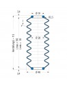 Fuelle de proteccion V6-00726 Freudenberg ehemals CFW und Simrit Simrit V6-programa estándar