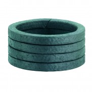 Aroflex 6226  3x3mm und 4x4mm Freudenberg Dichtungen FST ehemals Merkel Pumpenpackungen