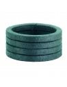 Aroflex 6226  3x3mm und 4x4mm Freudenberg Dichtungen FST ehemals Merkel Pumpenpackungen
