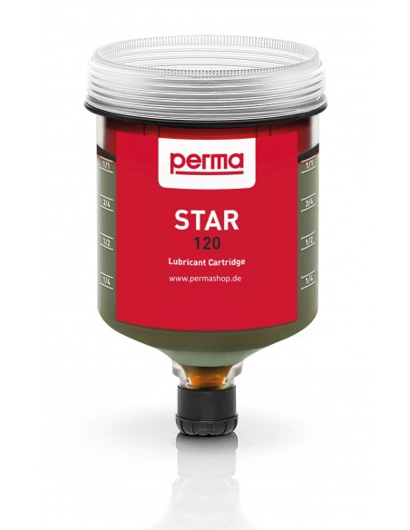 Perma Star cartridge M120 SF01 perma-tec Standard greases and Standard oils