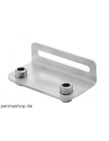 Bracket STAR Standard Duty 2-point G1/4 female (stainless steel) perma-tec Perma Lubrication Systems