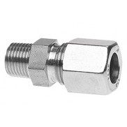 Raccord à olive R1/8e pour eØ 8 mm droit INOX perma-tec perma Raccords de flexibles / Flexibles