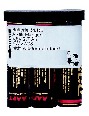 Perma Batterypack for STAR VARIO perma-tec Perma Lubrication Systems